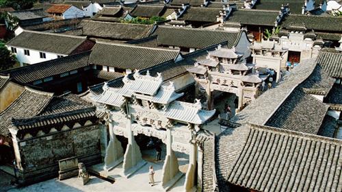 卢宅建筑群