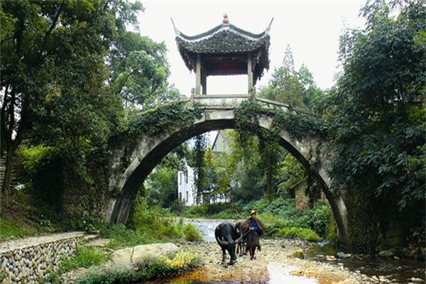 郭洞古生态村