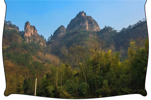 天姥山